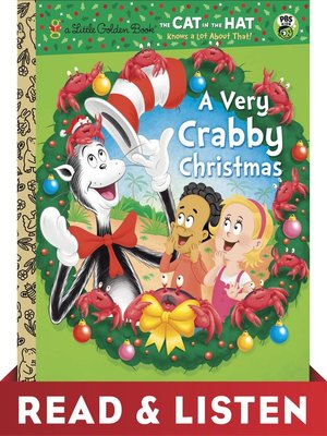 cover image of A Very Crabby Christmas